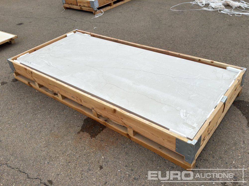 Pallet of Tiles 2,80 x 1,20m (20 Pieces 67.2m2) - معدات الانشاءات: صورة 2 Pallet of Tiles 2,80 x 1,20m (20 Pieces 67.2m2) - معدات الانشاءات: صورة 2