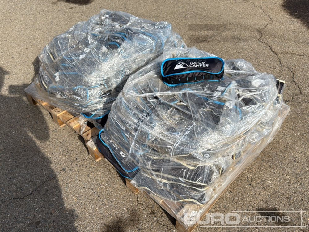 Pallet of Various Folding Camping Chair (2 of), Portable Ligth (2 of) - معدات الانشاءات: صورة 3 Pallet of Various Folding Camping Chair (2 of), Portable Ligth (2 of) - معدات الانشاءات: صورة 3