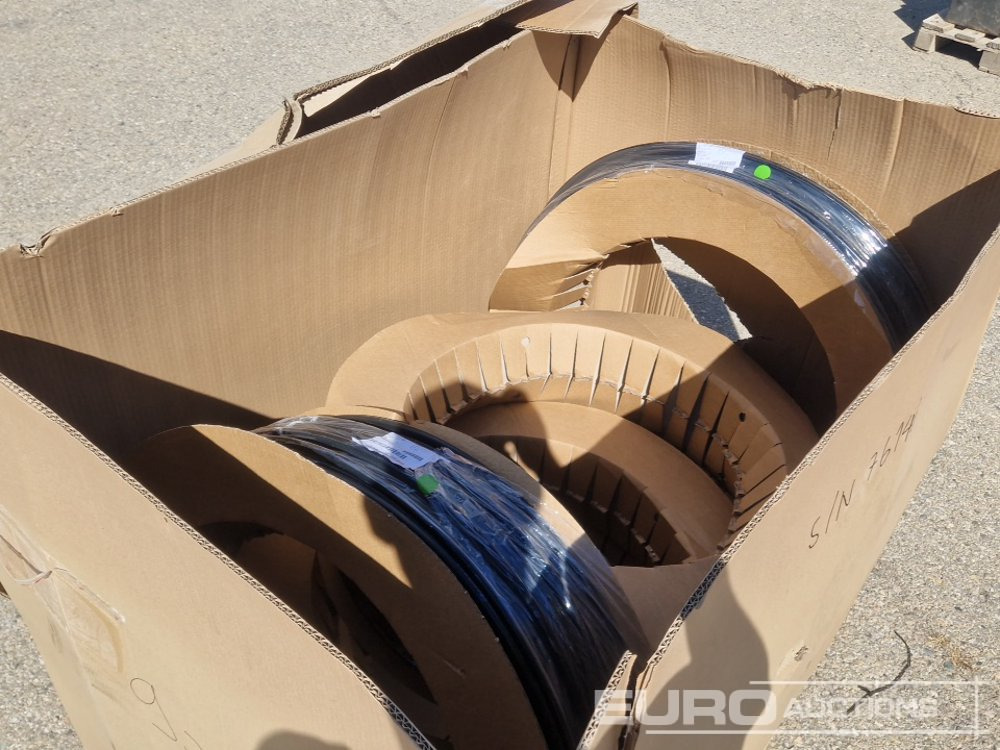 Rolls Polyetilene Air Hose Nissan 9x12 (5 of) / Manguera Neumática - معدات الانشاءات: صورة 2 Rolls Polyetilene Air Hose Nissan 9x12 (5 of) / Manguera Neumática - معدات الانشاءات: صورة 2