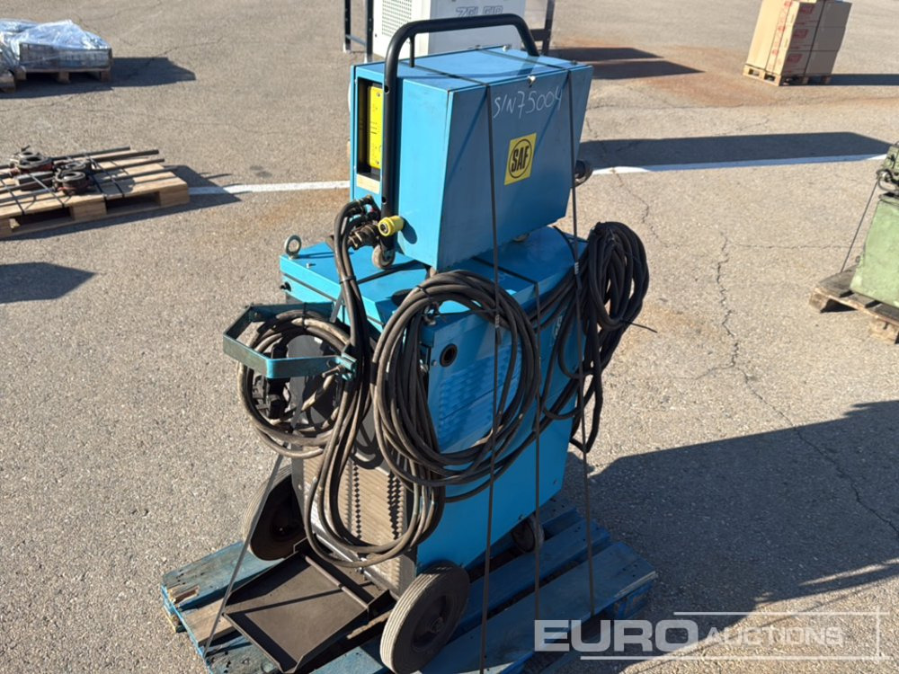 Safmig 455th Welding Machine, Devisaf 1e Welding Machine - معدات الانشاءات: صورة 1 Safmig 455th Welding Machine, Devisaf 1e Welding Machine - معدات الانشاءات: صورة 1