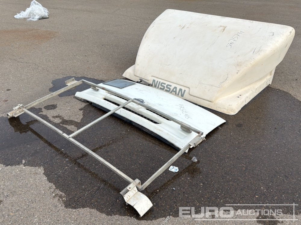 Sleeper Cab & Front to Suit Nissan Truck - معدات الانشاءات: صورة 2 Sleeper Cab & Front to Suit Nissan Truck - معدات الانشاءات: صورة 2