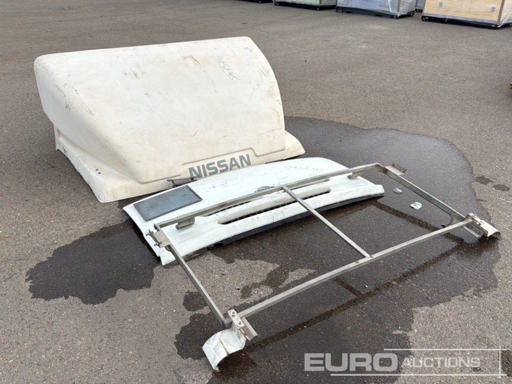 Sleeper Cab & Front to Suit Nissan Truck - معدات الانشاءات: صورة 1 Sleeper Cab & Front to Suit Nissan Truck - معدات الانشاءات: صورة 1