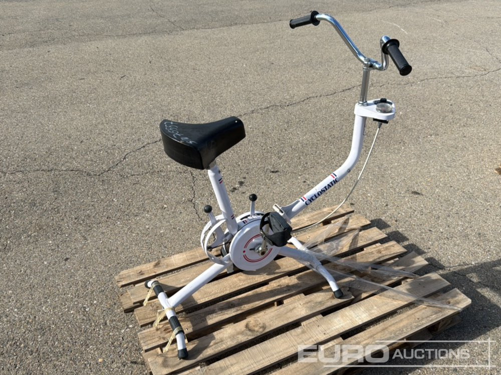 Static Cycle - معدات الانشاءات: صورة 1 Static Cycle - معدات الانشاءات: صورة 1