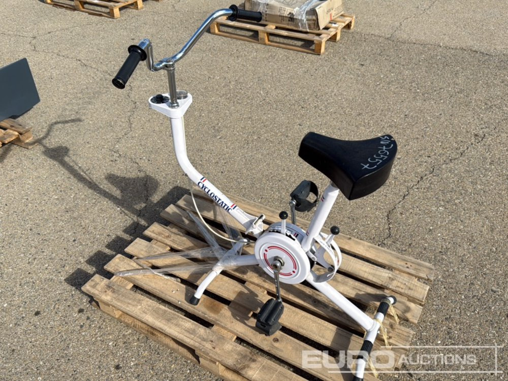 Static Cycle - معدات الانشاءات: صورة 4 Static Cycle - معدات الانشاءات: صورة 4