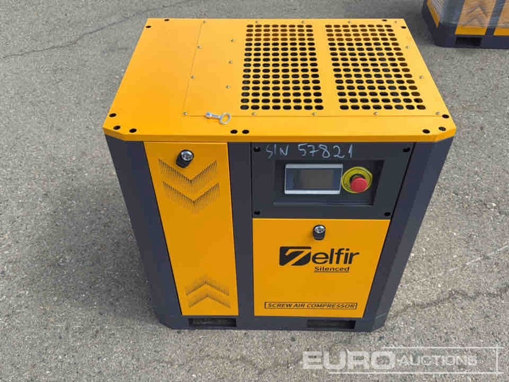 Unused 2024 Zelfir VSD-10HP - ضاغط هوائي: صورة 5 Unused 2024 Zelfir VSD-10HP - ضاغط هوائي: صورة 5