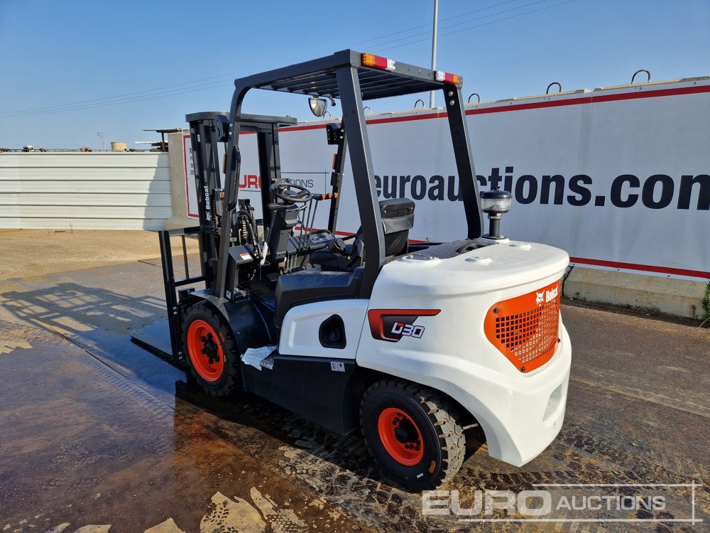 Unused 2025 Bobcat D30NX - رافعة شوكية: صورة 3 Unused 2025 Bobcat D30NX - رافعة شوكية: صورة 3