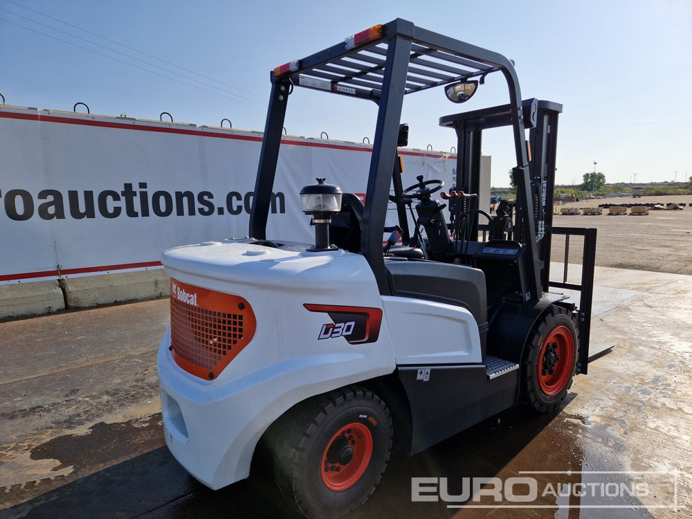 Unused 2025 Bobcat D30NX - رافعة شوكية: صورة 5 Unused 2025 Bobcat D30NX - رافعة شوكية: صورة 5