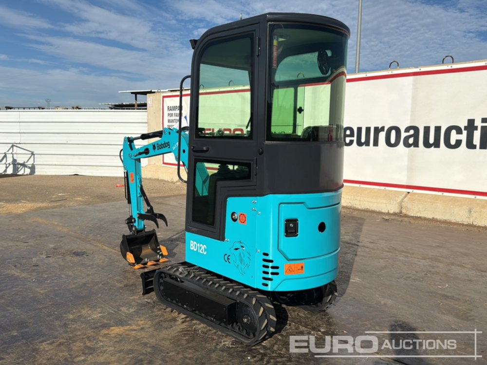 Unused 2025 Bobdog BD12C - حفار صغير: صورة 3 Unused 2025 Bobdog BD12C - حفار صغير: صورة 3