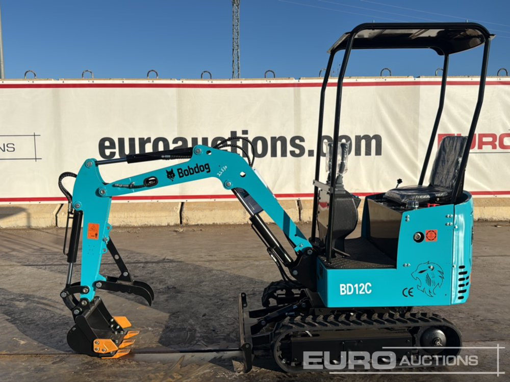 Unused 2025 Bobdog BD12C - حفار صغير: صورة 2 Unused 2025 Bobdog BD12C - حفار صغير: صورة 2