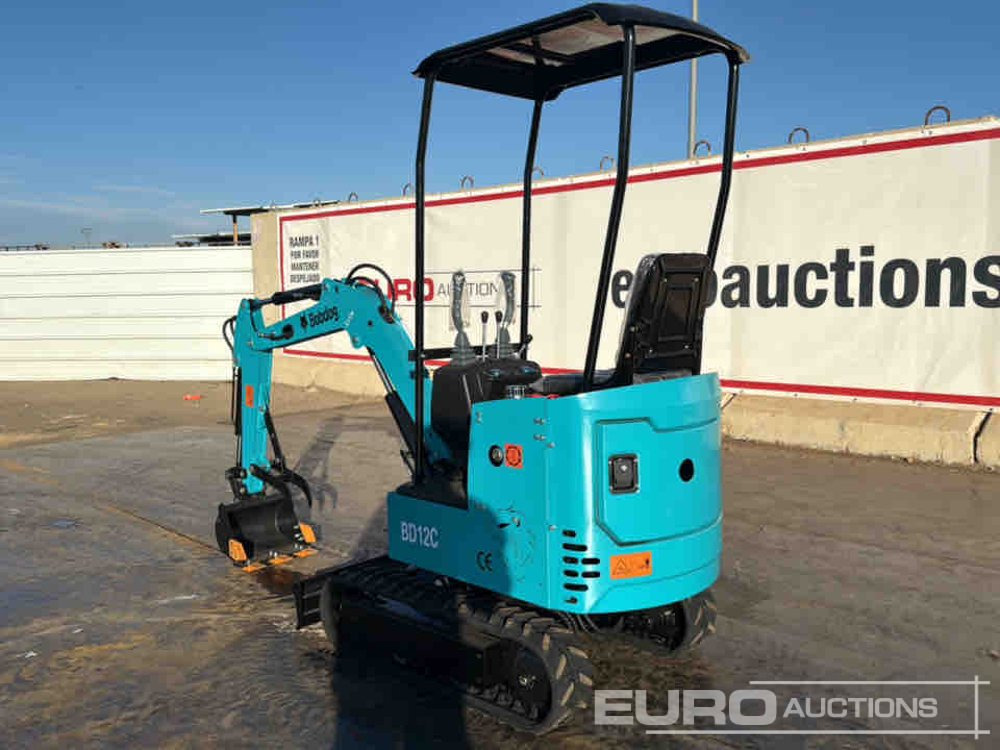 Unused 2025 Bobdog BD12C - حفار صغير: صورة 3 Unused 2025 Bobdog BD12C - حفار صغير: صورة 3