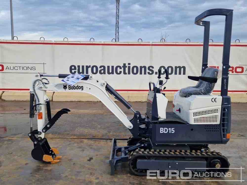 Unused 2025 Bobdog BD15 - حفار صغير: صورة 2 Unused 2025 Bobdog BD15 - حفار صغير: صورة 2