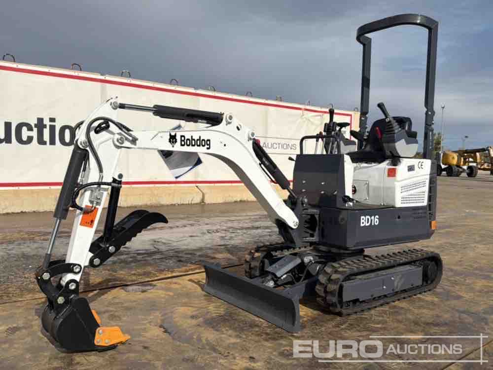 Unused 2025 Bobdog BD16 - حفار صغير: صورة 1 Unused 2025 Bobdog BD16 - حفار صغير: صورة 1