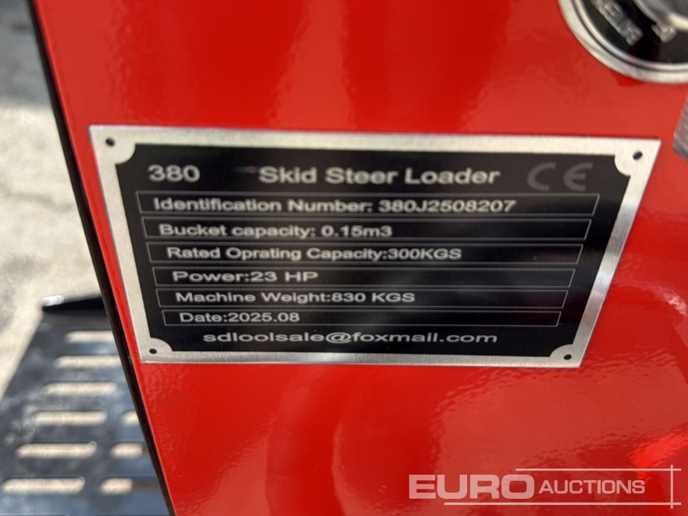 شيول صغير Unused 2025 Captok CK380R: صورة 25