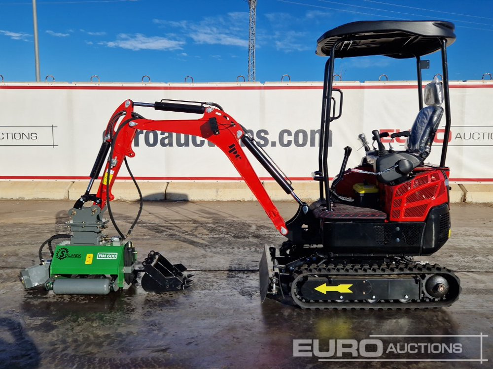 Unused 2025 JPC HT 18 - حفار صغير: صورة 2 Unused 2025 JPC HT 18 - حفار صغير: صورة 2