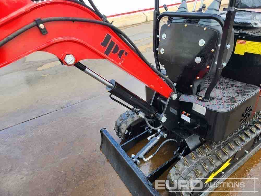 حفار صغير Unused 2025 JPC HT12: صورة 23