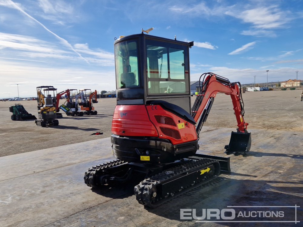 Unused 2025 JPC HT25 - حفار صغير: صورة 5 Unused 2025 JPC HT25 - حفار صغير: صورة 5