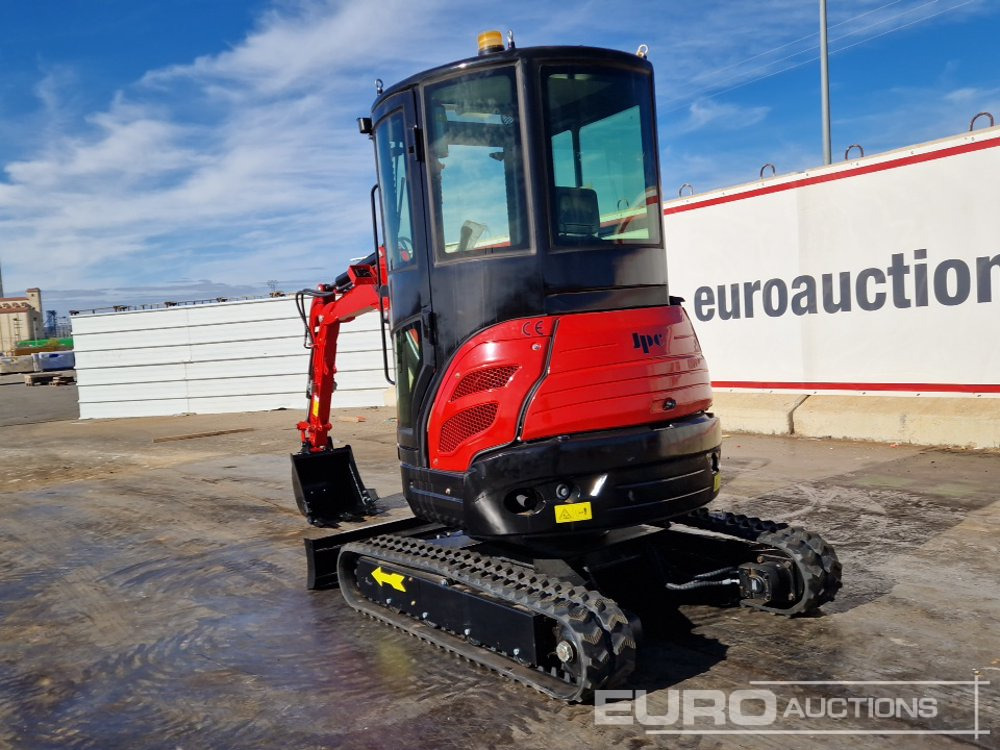 Unused 2025 JPC HT25 - حفار صغير: صورة 3 Unused 2025 JPC HT25 - حفار صغير: صورة 3