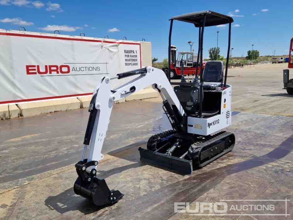 Unused 2025 JPC KV 12 - حفار صغير: صورة 1 Unused 2025 JPC KV 12 - حفار صغير: صورة 1