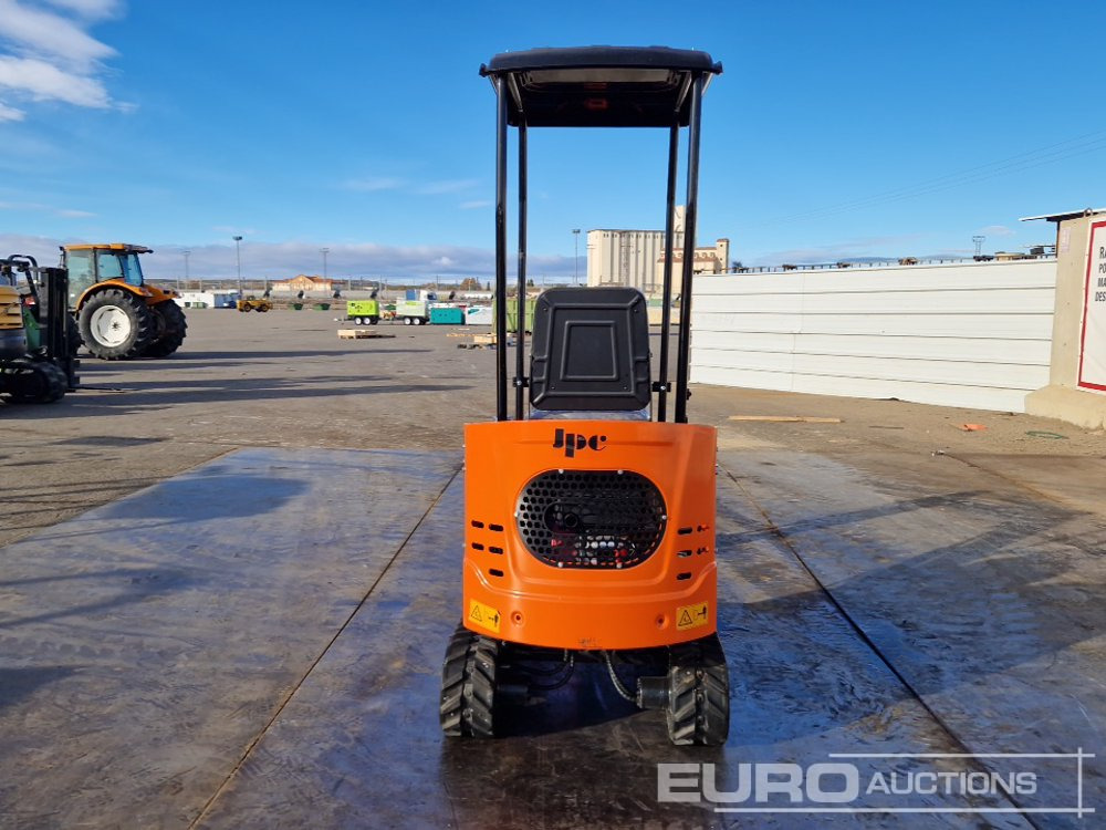 Unused 2025 JPC KV 12 - حفار صغير: صورة 4 Unused 2025 JPC KV 12 - حفار صغير: صورة 4