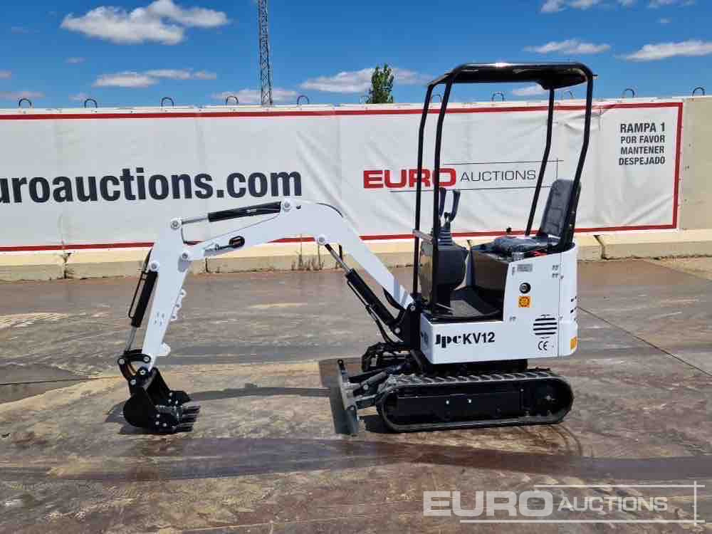 Unused 2025 JPC KV 12 - حفار صغير: صورة 2 Unused 2025 JPC KV 12 - حفار صغير: صورة 2