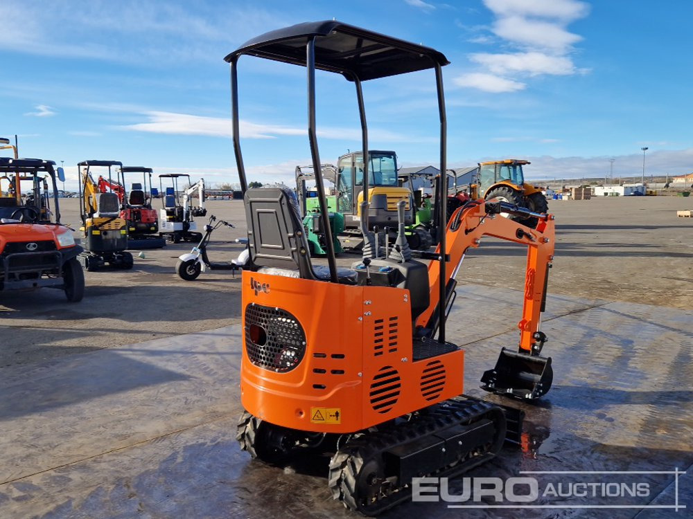 Unused 2025 JPC KV 12 - حفار صغير: صورة 5 Unused 2025 JPC KV 12 - حفار صغير: صورة 5