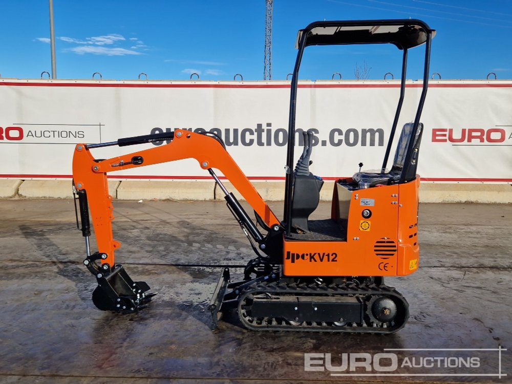 Unused 2025 JPC KV 12 - حفار صغير: صورة 2 Unused 2025 JPC KV 12 - حفار صغير: صورة 2