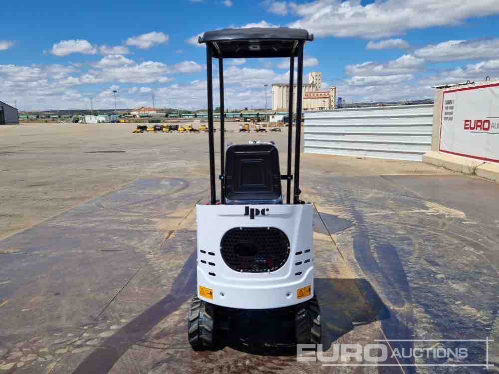 Unused 2025 JPC KV 12 - حفار صغير: صورة 4 Unused 2025 JPC KV 12 - حفار صغير: صورة 4