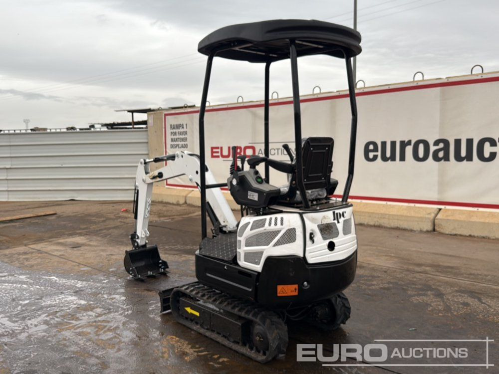 Unused 2025 JPC KV15 - حفار صغير: صورة 3 Unused 2025 JPC KV15 - حفار صغير: صورة 3