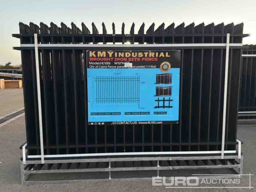 Unused 2025 KMY Industrial 10x6' - معدات الانشاءات: صورة 2 Unused 2025 KMY Industrial 10x6' - معدات الانشاءات: صورة 2