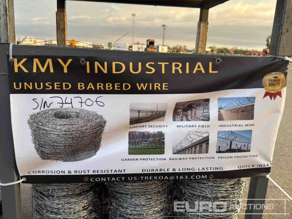 Unused 2025 KMY Industrial 200Mx24Rolls - آلات زراعية: صورة 5 Unused 2025 KMY Industrial 200Mx24Rolls - آلات زراعية: صورة 5