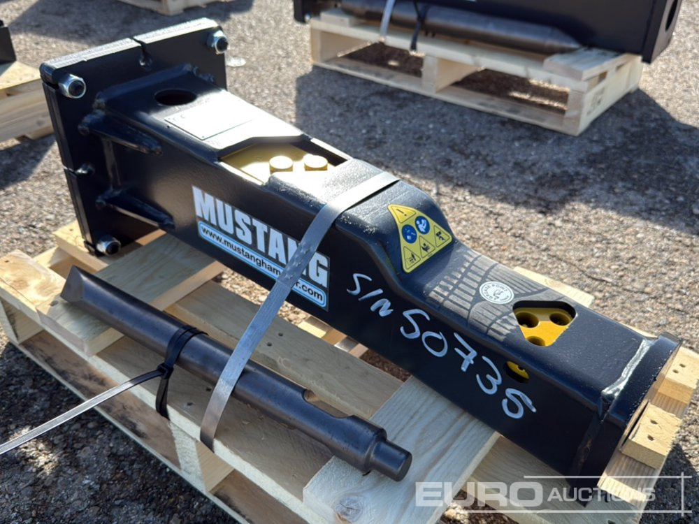Unused 2025 Mustang HM100 - مطرقة هيدروليكية: صورة 2 Unused 2025 Mustang HM100 - مطرقة هيدروليكية: صورة 2