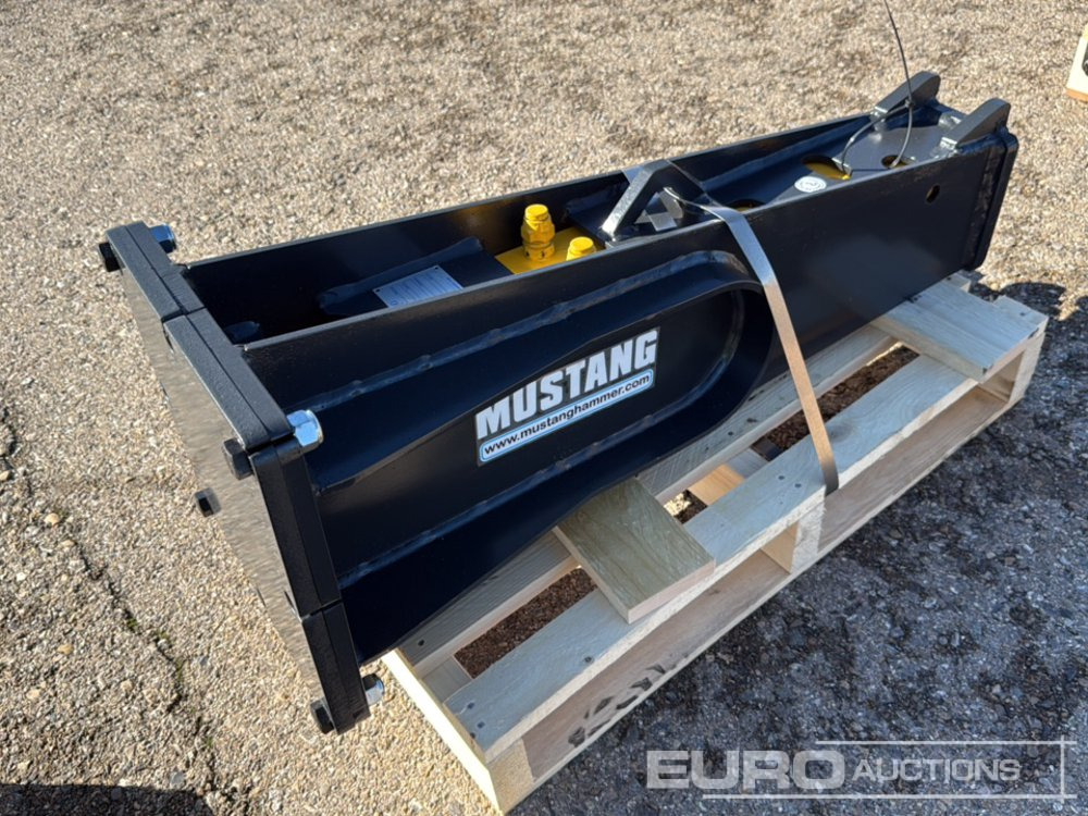 Unused 2025 Mustang HM202 - مطرقة هيدروليكية: صورة 3 Unused 2025 Mustang HM202 - مطرقة هيدروليكية: صورة 3