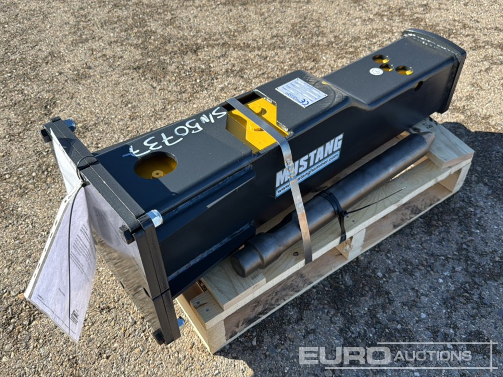 Unused 2025 Mustang HM250 - مطرقة هيدروليكية: صورة 3 Unused 2025 Mustang HM250 - مطرقة هيدروليكية: صورة 3