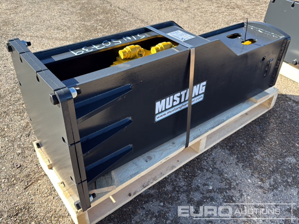 Unused 2025 Mustang HM550 - مطرقة هيدروليكية: صورة 1 Unused 2025 Mustang HM550 - مطرقة هيدروليكية: صورة 1