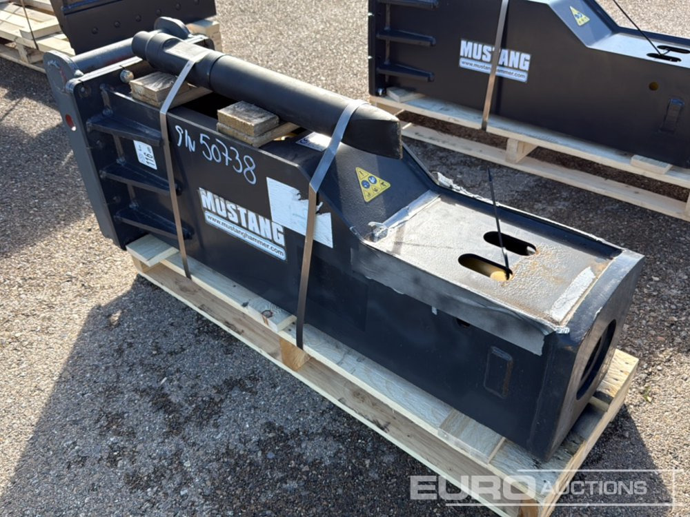 Unused 2025 Mustang HM550 - مطرقة هيدروليكية: صورة 4 Unused 2025 Mustang HM550 - مطرقة هيدروليكية: صورة 4