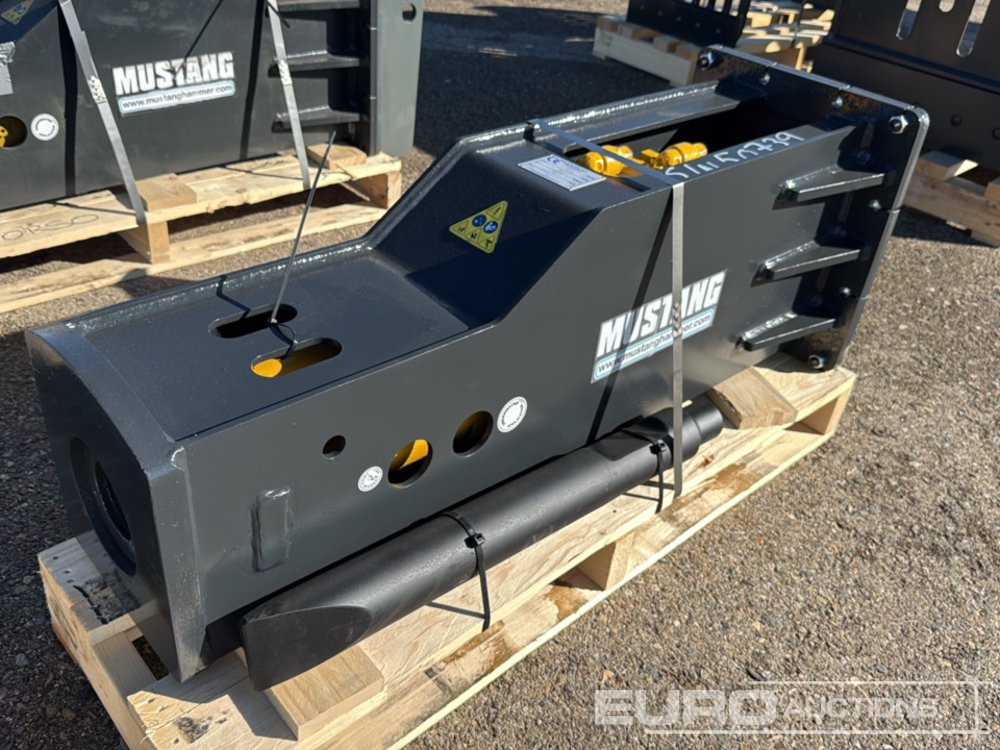 Unused 2025 Mustang HM550 - مطرقة هيدروليكية: صورة 3 Unused 2025 Mustang HM550 - مطرقة هيدروليكية: صورة 3