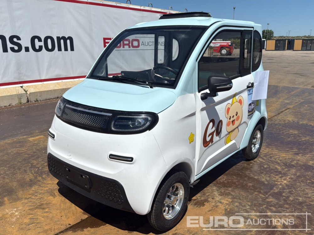 Unused 2025 Raccoon RC-G150 - عربة جولف: صورة 1 Unused 2025 Raccoon RC-G150 - عربة جولف: صورة 1