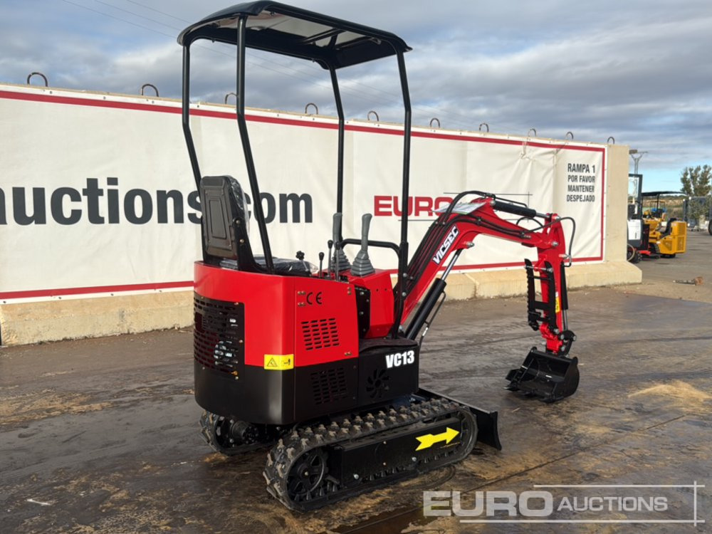 Unused 2025 Vicsec VC13J-R - حفار صغير: صورة 5 Unused 2025 Vicsec VC13J-R - حفار صغير: صورة 5