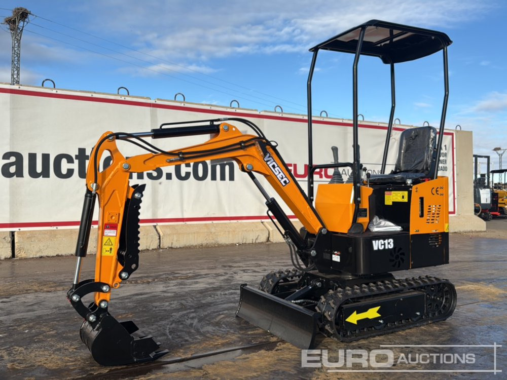 Unused 2025 Vicsec VC13J-Y - حفار صغير: صورة 1 Unused 2025 Vicsec VC13J-Y - حفار صغير: صورة 1