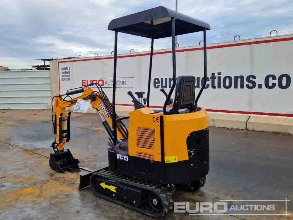 Unused 2025 Vicsec VC15J-Y - حفار صغير: صورة 3 Unused 2025 Vicsec VC15J-Y - حفار صغير: صورة 3