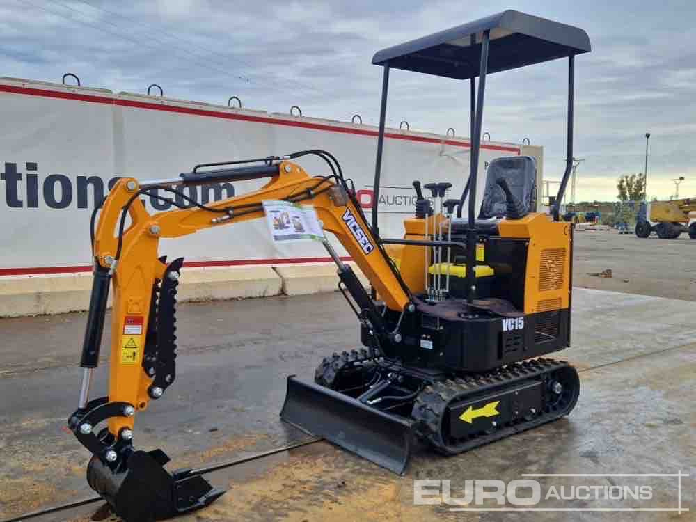 Unused 2025 Vicsec VC15J-Y - حفار صغير: صورة 1 Unused 2025 Vicsec VC15J-Y - حفار صغير: صورة 1