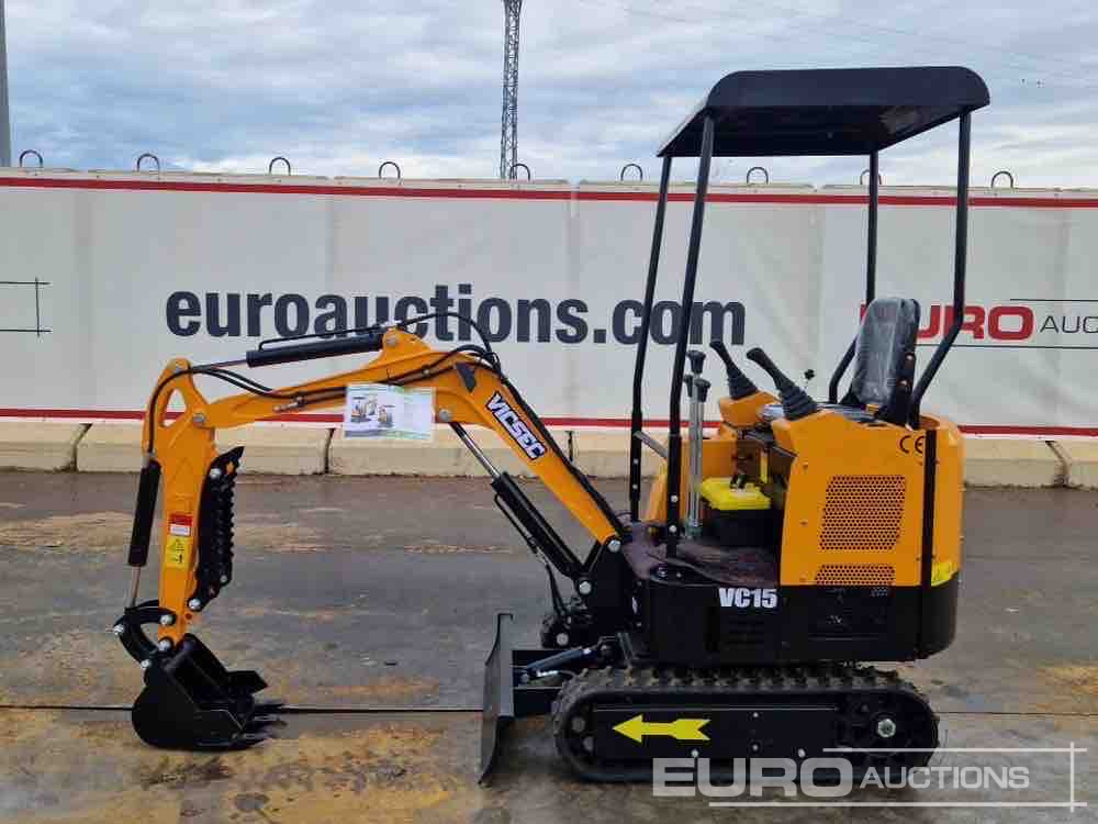 Unused 2025 Vicsec VC15J-Y - حفار صغير: صورة 2 Unused 2025 Vicsec VC15J-Y - حفار صغير: صورة 2