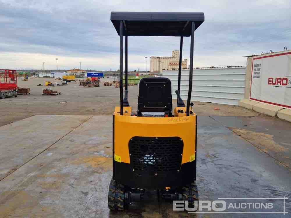 Unused 2025 Vicsec VC15J-Y - حفار صغير: صورة 4 Unused 2025 Vicsec VC15J-Y - حفار صغير: صورة 4