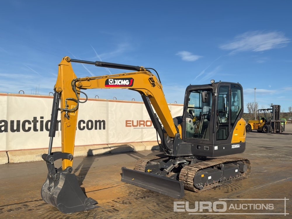 Unused 2025 XCMG XE60GA - حفار صغير: صورة 1 Unused 2025 XCMG XE60GA - حفار صغير: صورة 1