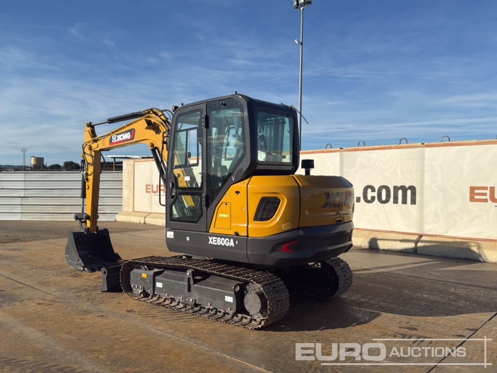 Unused 2025 XCMG XE60GA - حفار صغير: صورة 3 Unused 2025 XCMG XE60GA - حفار صغير: صورة 3