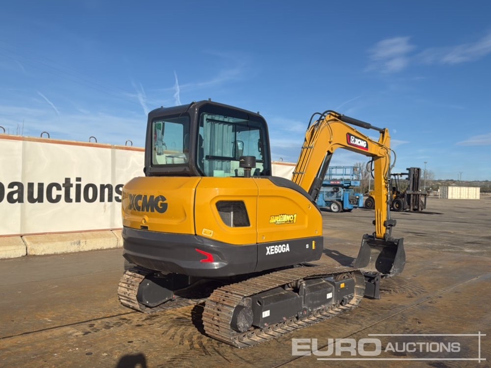 Unused 2025 XCMG XE60GA - حفار صغير: صورة 5 Unused 2025 XCMG XE60GA - حفار صغير: صورة 5