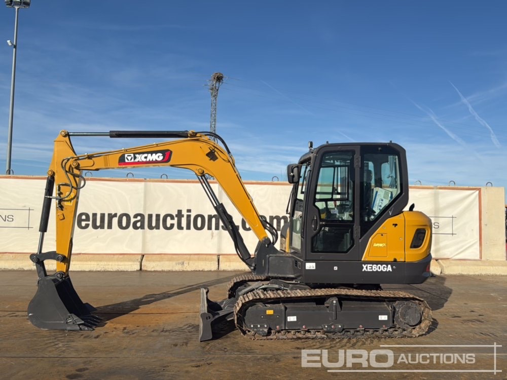 Unused 2025 XCMG XE60GA - حفار صغير: صورة 2 Unused 2025 XCMG XE60GA - حفار صغير: صورة 2
