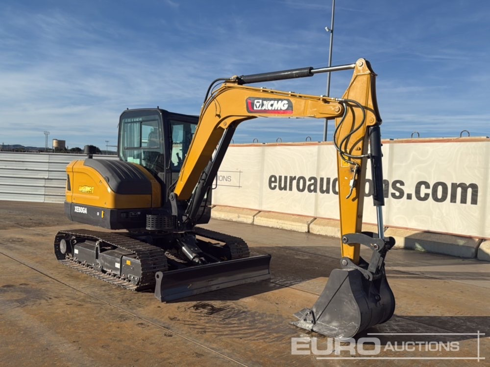 Unused 2025 XCMG XE60GA - حفار صغير: صورة 5 Unused 2025 XCMG XE60GA - حفار صغير: صورة 5