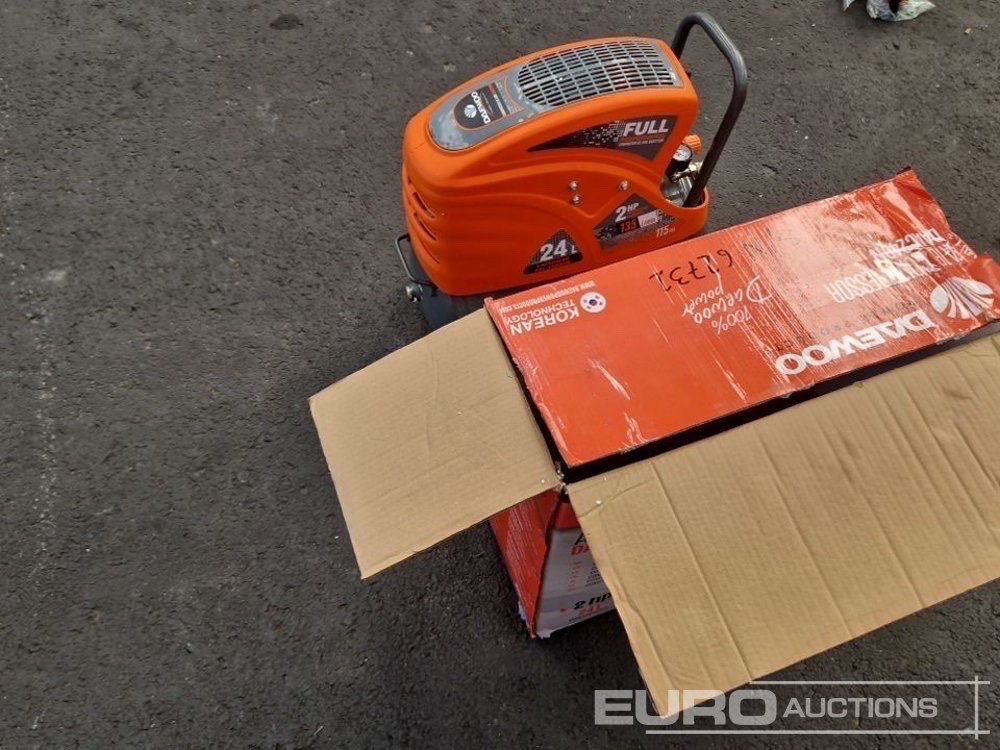 Unused Daewoo DAAC24DN - ضاغط هوائي: صورة 3 Unused Daewoo DAAC24DN - ضاغط هوائي: صورة 3
