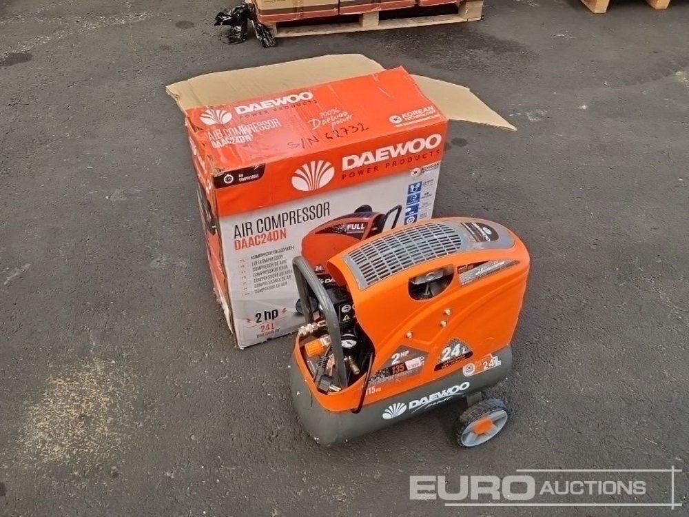 Unused Daewoo DAAC24DN - ضاغط هوائي: صورة 1 Unused Daewoo DAAC24DN - ضاغط هوائي: صورة 1